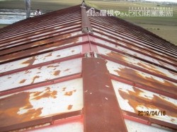 瓦棒屋根