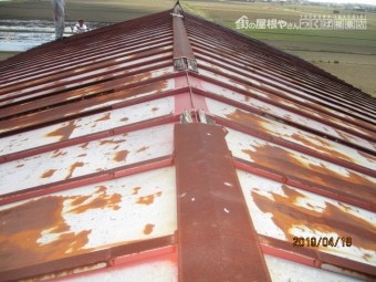 瓦棒工事