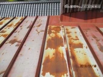 瓦棒工事