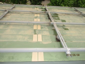 雨漏り防止工事・