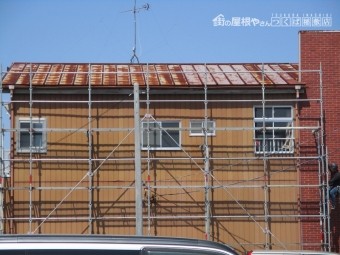 足場架設工事