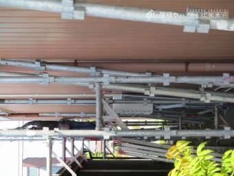 足場架設工事