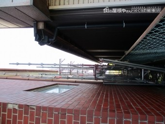 足場架設工事