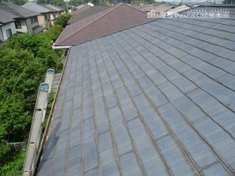 屋根の状況