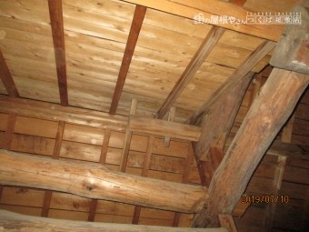 雨漏り工事
