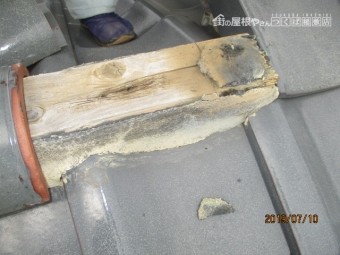 台風被害