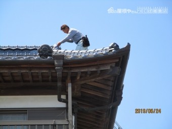 復元工事