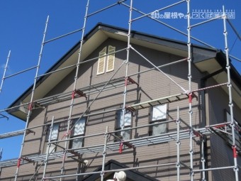 破風巻板金工事