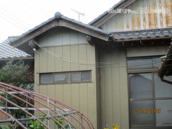 雨漏り工事