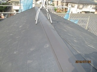 コロニアル屋根
