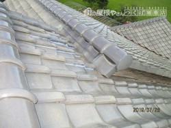 瓦葺き替え工事