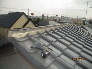 台風被害