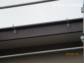 雨樋金具設置