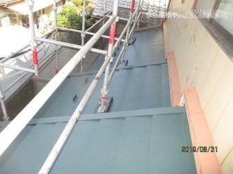 屋根葺き替え工事は