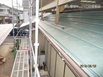 屋根葺き替え工事