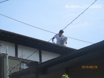 屋根葺き替え工事