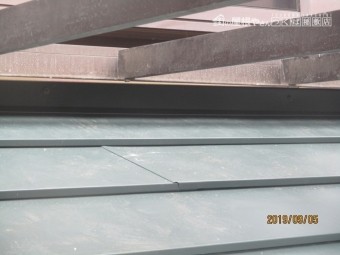 屋根葺き替え工事