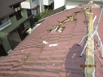 台風15号被害