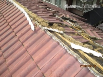 台風15号被害