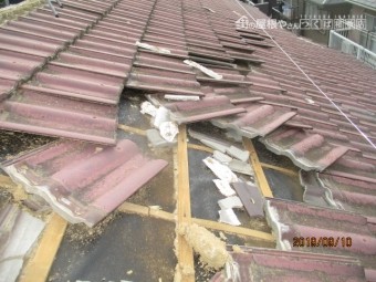 台風15号被害
