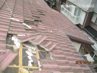 台風15号被害