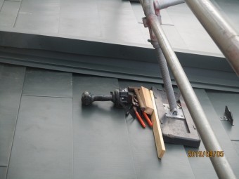屋根葺き替え工事