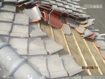 台風15号被害