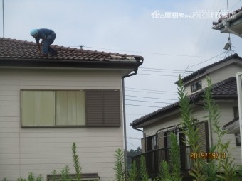 台風15号被害