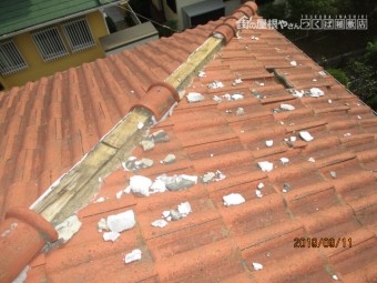 台風15号被害