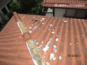 台風15号被害