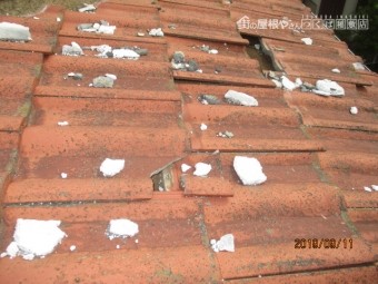 台風15号被害