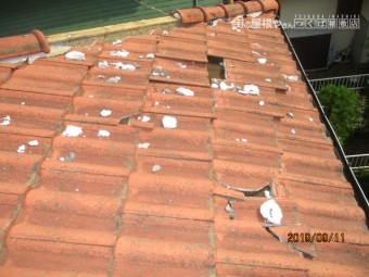 台風15号被害