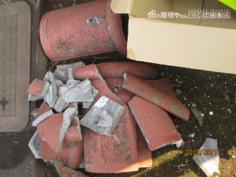 台風15号被害