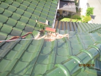 台風15号被害