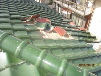 台風15号被害