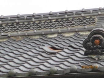 台風15号被害工事