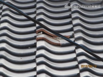 台風15号被害工事