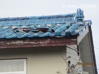 台風15号被害工事