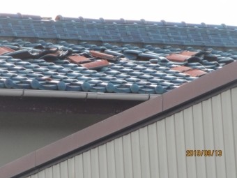 台風15号被害工事
