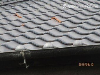 台風15号被害工事