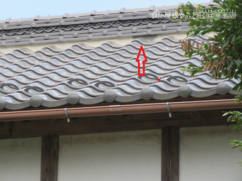雨水通り道