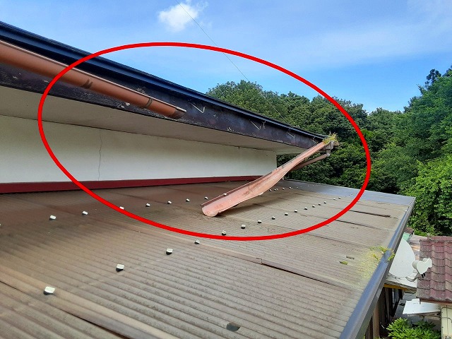 牛久市で破損部分の雨樋補修でお悩み解消！見た目もバッチリ！ | 稲敷 