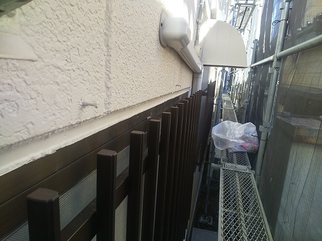 つくば市でALC外壁目地部のコーキング打ち替え補修にて雨漏り予防