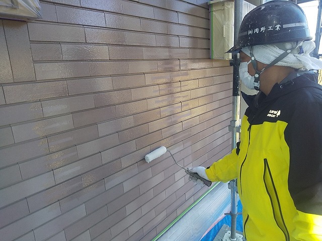 小美玉市のアパートでクリヤー塗料を用いたタイル外壁塗装リフォームの魅力を徹底解説