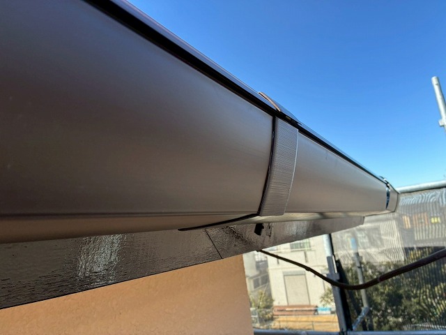 雨樋交換工事で排水機能と美観を回復