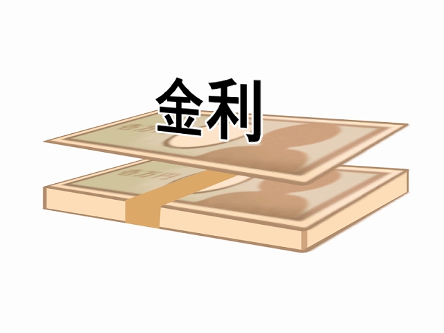 金利のイメージ
