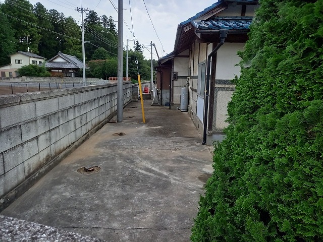 雨漏り修理のために屋根メンテナンスを行った住宅の引き渡し時の状況