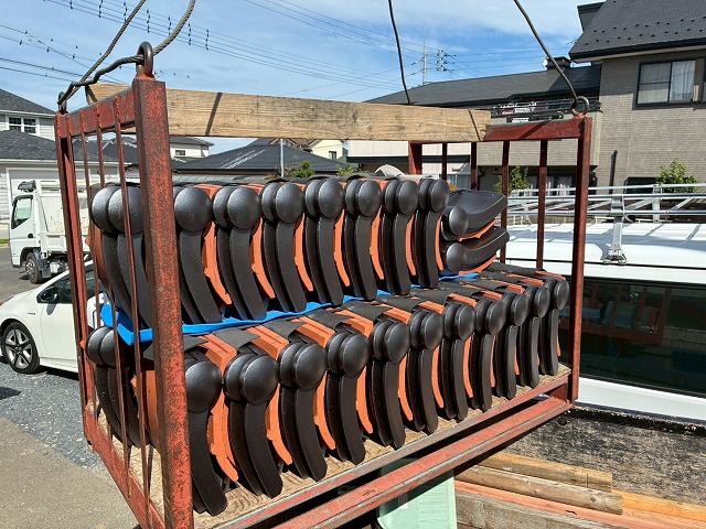 屋根葺き替え工事ので使用する瓦材