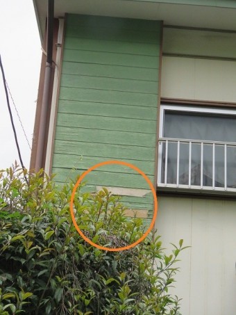 戸袋補修工事