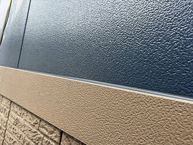 住宅外壁シーリング打ち替え工事の完成後状況